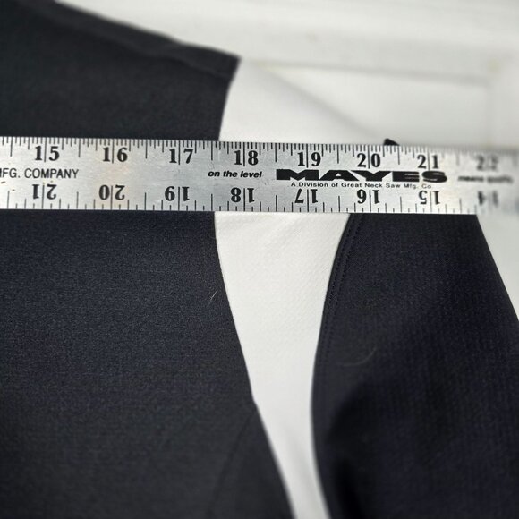 Nike Golf Full Zip Jacket Polyester Medium Men's Navy Blue Long Sleeves - Picture 6 of 8